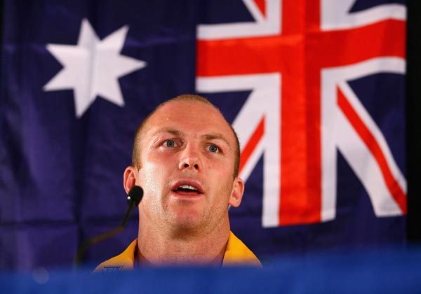 The Australian captain has been suffering with a sore throat