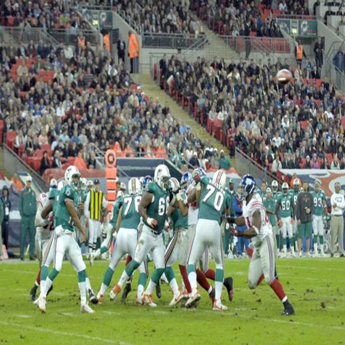 American Football: The whole nine yards: The NFL comes to Wembley, The  Independent