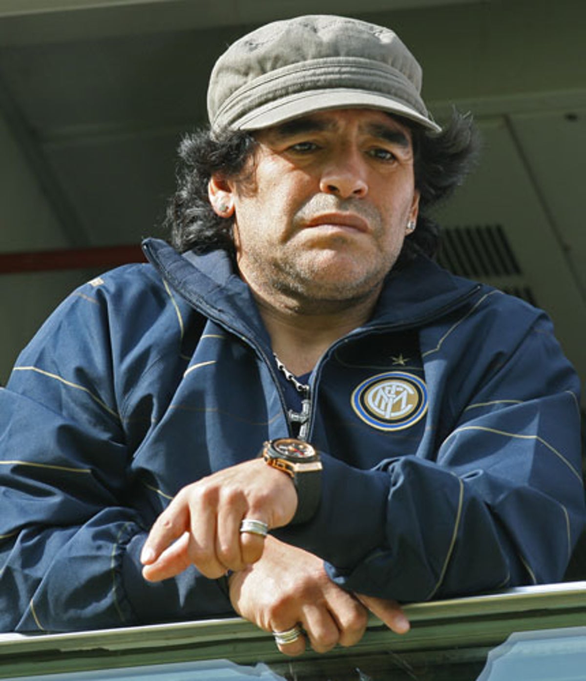 Diego Maradona at World Cup 1994: the fallen angel