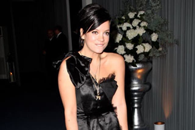 Lily Allen: Weapon of mass consumption proves she still has the edge