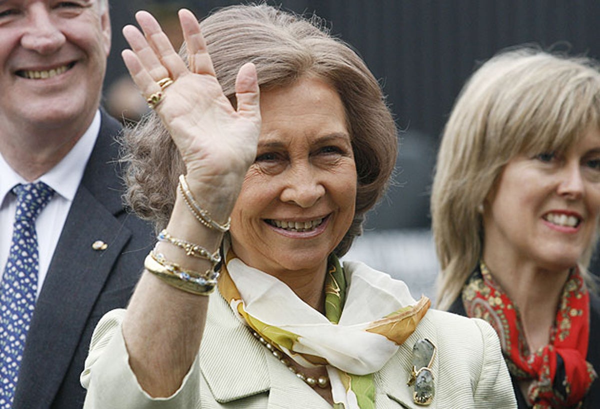 Spanish queen breaks silence - and upsets gay groups | The Independent |  The Independent