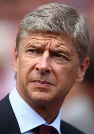 Wenger has stripped Gallas of the Arsenal captaincy and left him out of the squad to face Manchester City yesterday