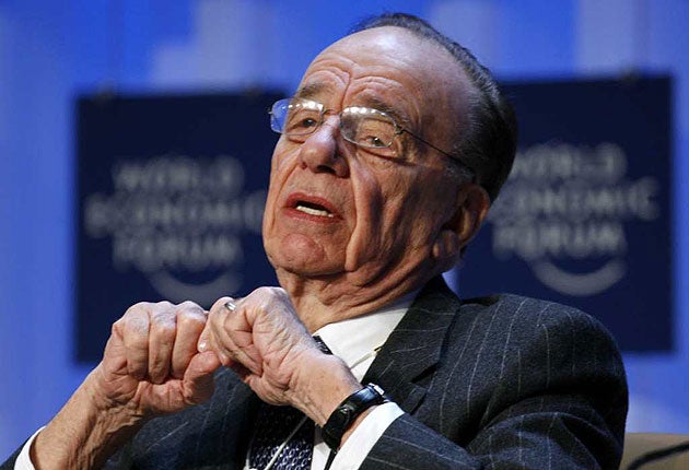 Only one Murdoch newspaper currently charges for access to its website: The Wall Street Journal
