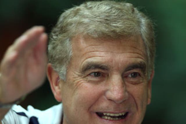 'Steve had a really difficult time,' says the FA's Trevor Brooking