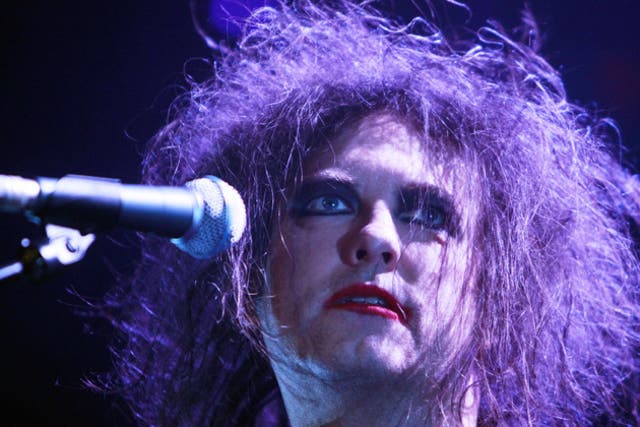 <p>The Cure are going on tour </p>