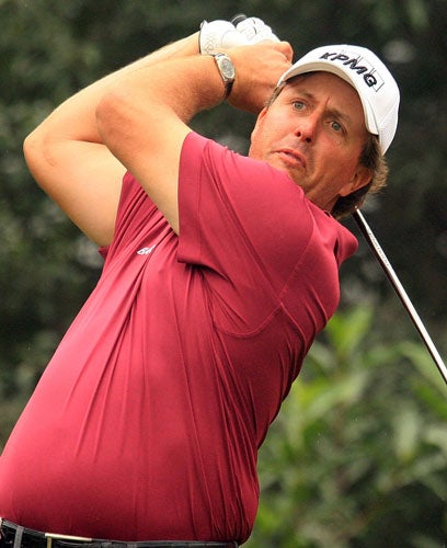 'It would mean a lot to me to be able to say that at one point I was world No 1,' says Mickelson