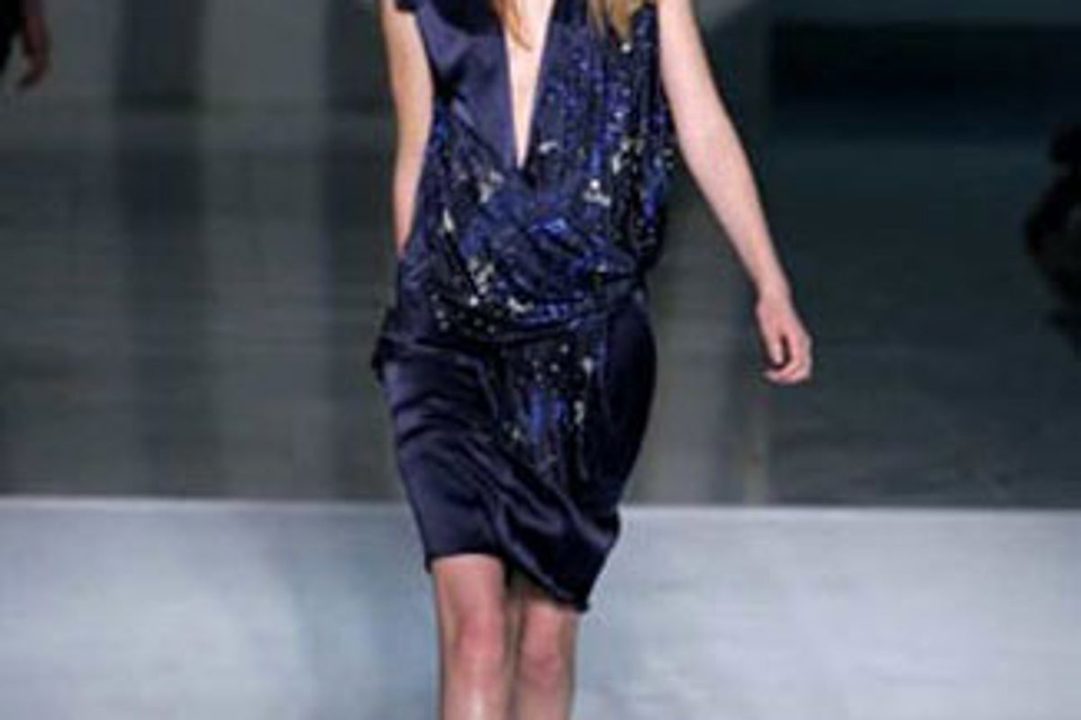 Shiny happy people: Putting on the glitz with sequins | The Independent ...