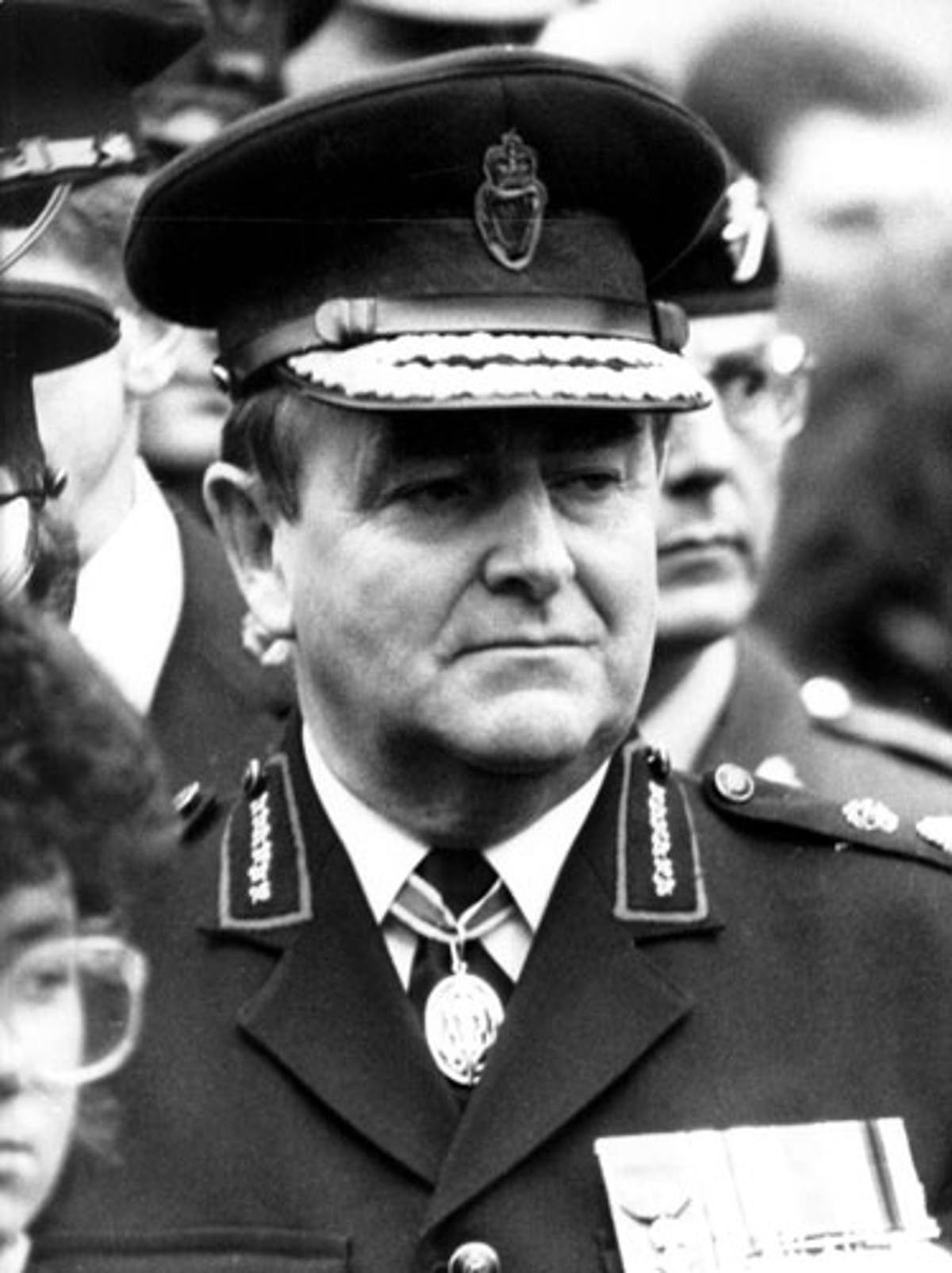 Sir John Hermon: Chief Constable of the RUC during the most turbulent ...