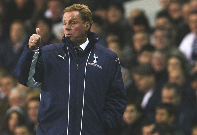 Redknapp has told the players that they can stay at home before matches at White Hart Lane