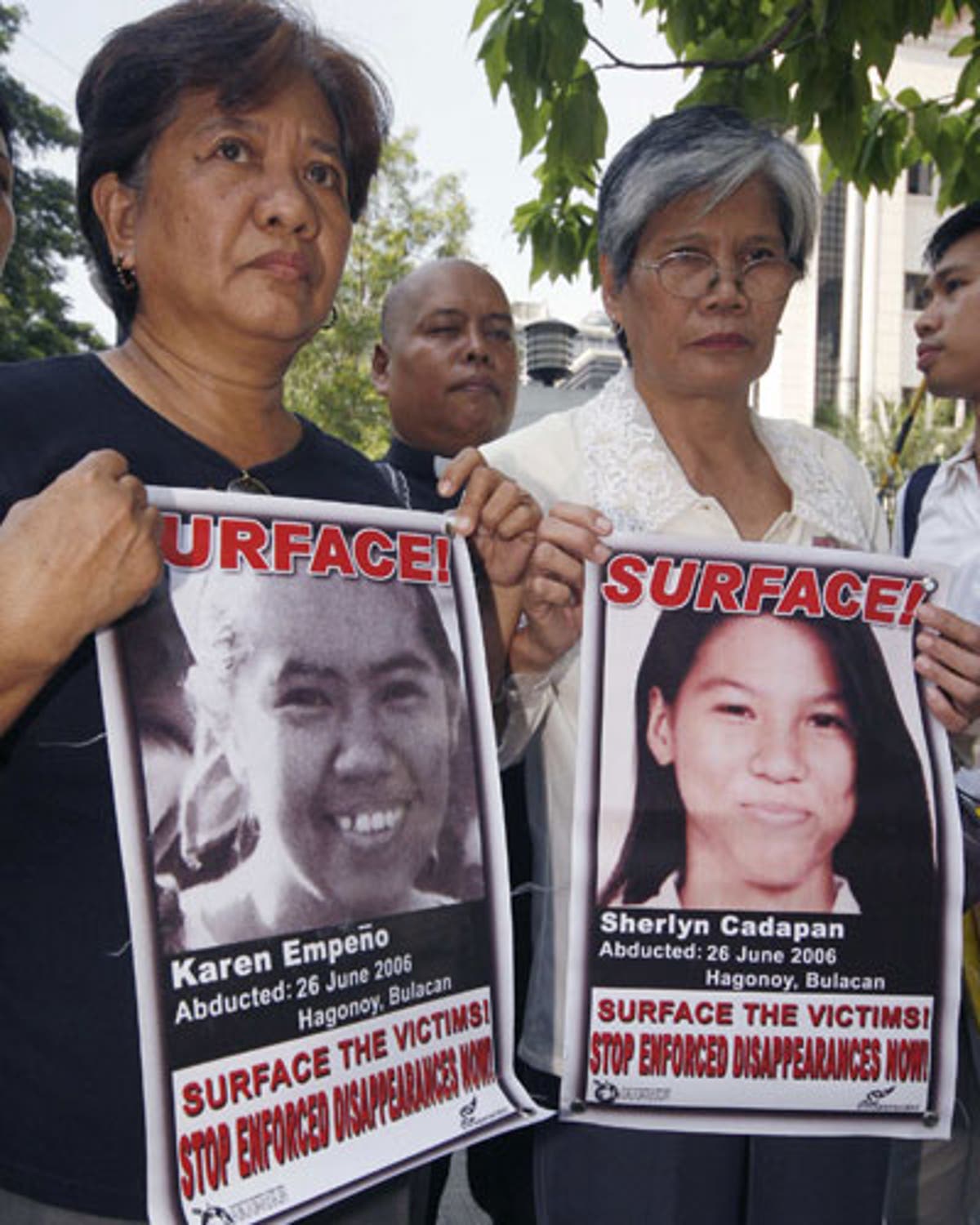 Victims of Philippines dirty war | The Independent | The Independent