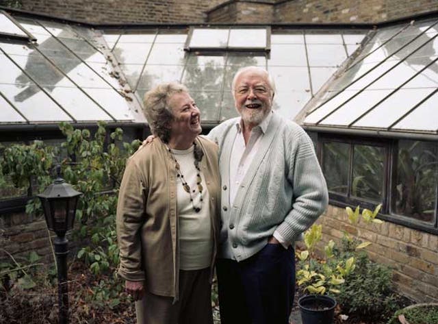 How We Met: Diana Hawkins and Richard Attenborough | The Independent