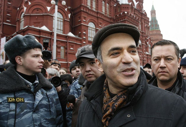 Garry Kasparov on why Vladimir Putin hates chess.