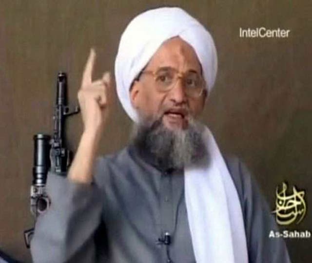 <p>Six bladed ‘ninja missile’ US used to kill Bin Laden’s deputy Ayman al-Zawahiri</p>