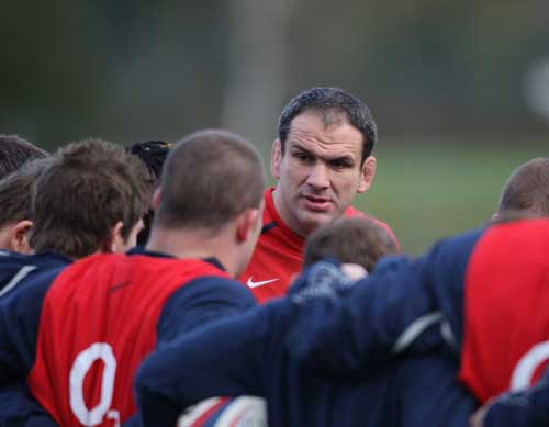 'What have I learnt? A tremendous amount. As a player you never stop learning and trying to improve - that's where I am,' says Martin Johnson