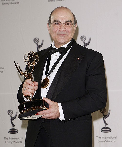 David Suchet attended the same prep school as Louis De Bernières