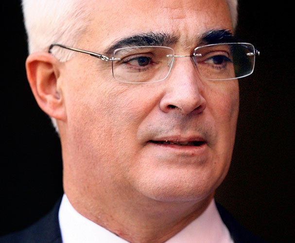 Alistair Darling's Pre-Budget Report revealed Britain's annual EU contribution will treble to £6.5bn by 2011