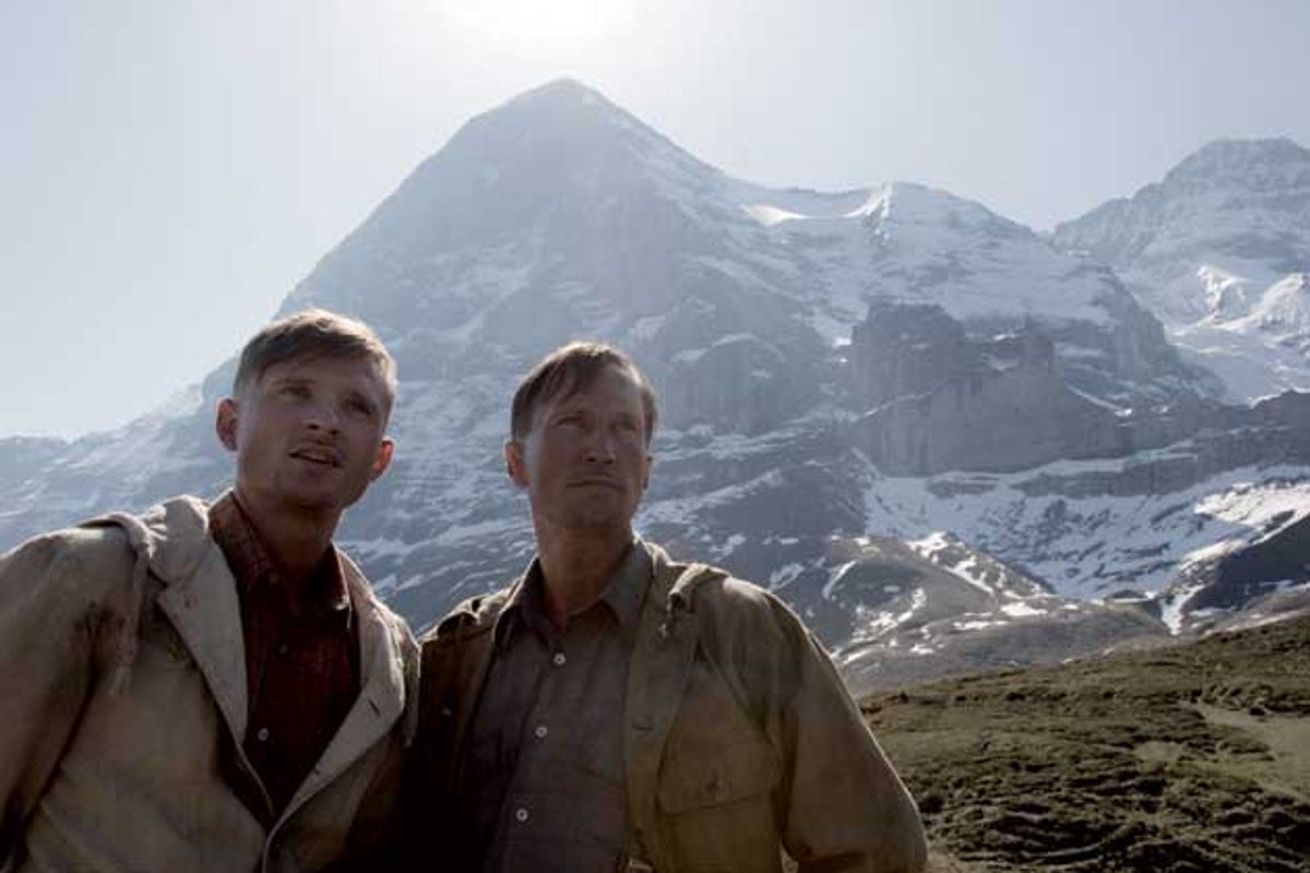 Can a new German film rescue derring-do on snowy peaks from the ...