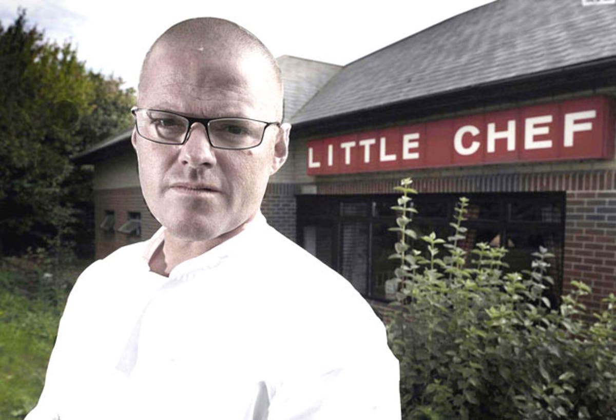 Heston Blumenthal revamps roadside diner's menu, Food