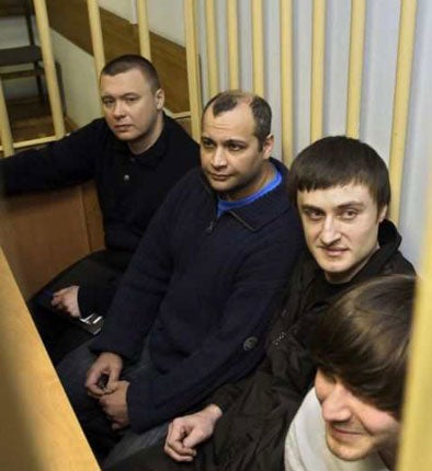 Journalist's murder puts Russian justice on trial | The Independent ...