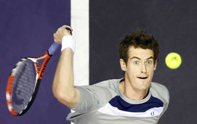 Murray Goes From Scowling Teen To Grannies Favourite The Independent
