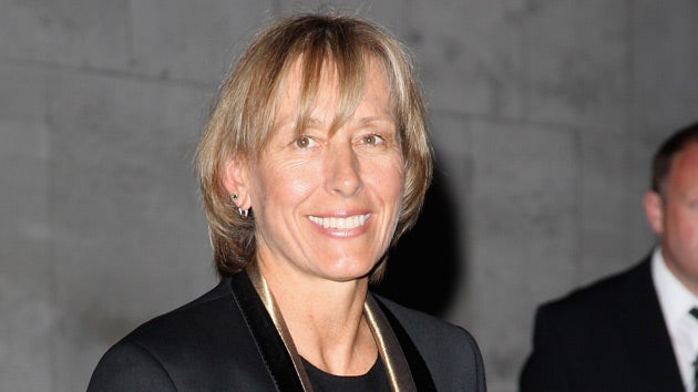 Martina Navratilova is planning a six-week course of radiation therapy