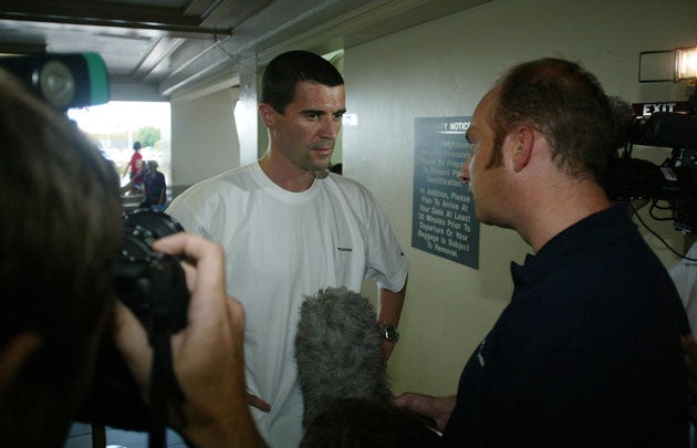 Roy Keane famously walked out on Ireland ahead of the 2002 World Cup – but the disagreements with Mick McCarthy began before Saipan