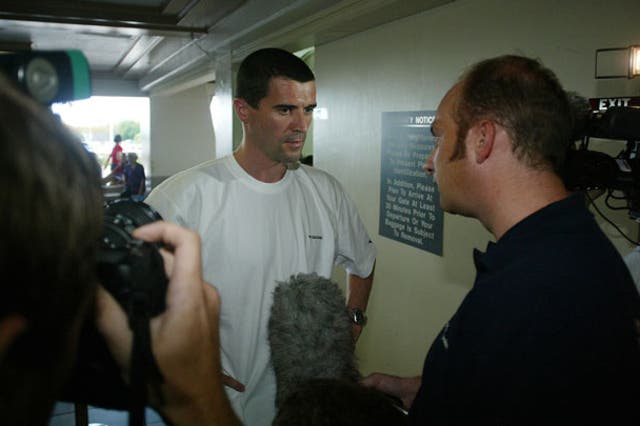 <p>Roy Keane famously walked out on Ireland ahead of the 2002 World Cup – but the disagreements with Mick McCarthy began before Saipan</p>