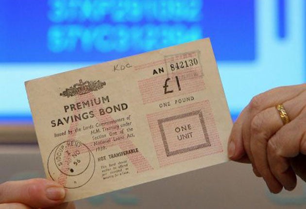 There remain more than a million unclaimed Premium Bond prizes worth collectively around £48m