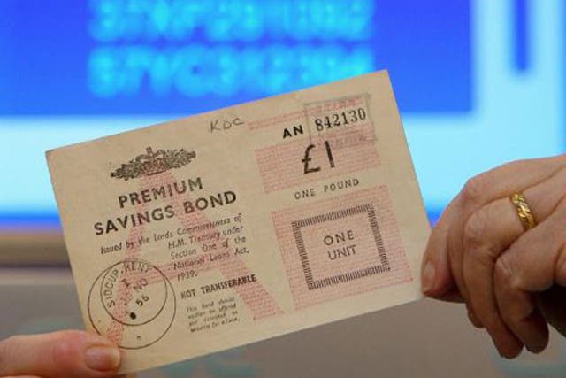 Premium Bonds will still pay out two £1m jackpots each month