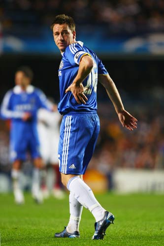 Terry, who has been close to Wayne Bridge since he arrived from Southampton in the summer of 2003, has voiced his disappointment at the full-back's exit