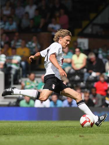 Fulham's Jimmy Bullard could be a target for new Portsmouth manager Tony Adams