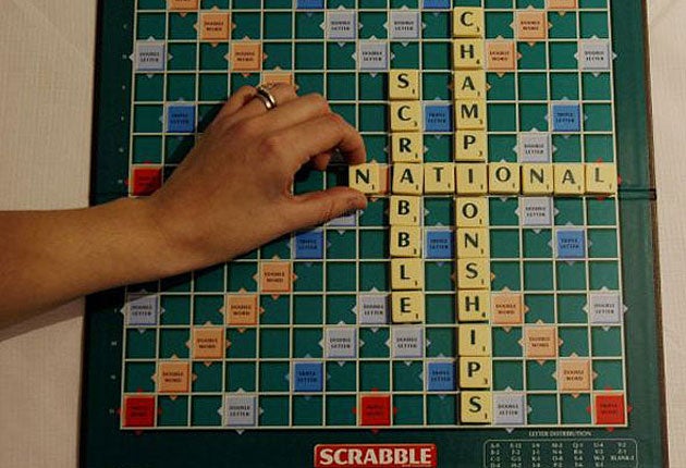 A Scrabble player has been thrown out of the US national championship tournament after being caught hiding blank letter tiles