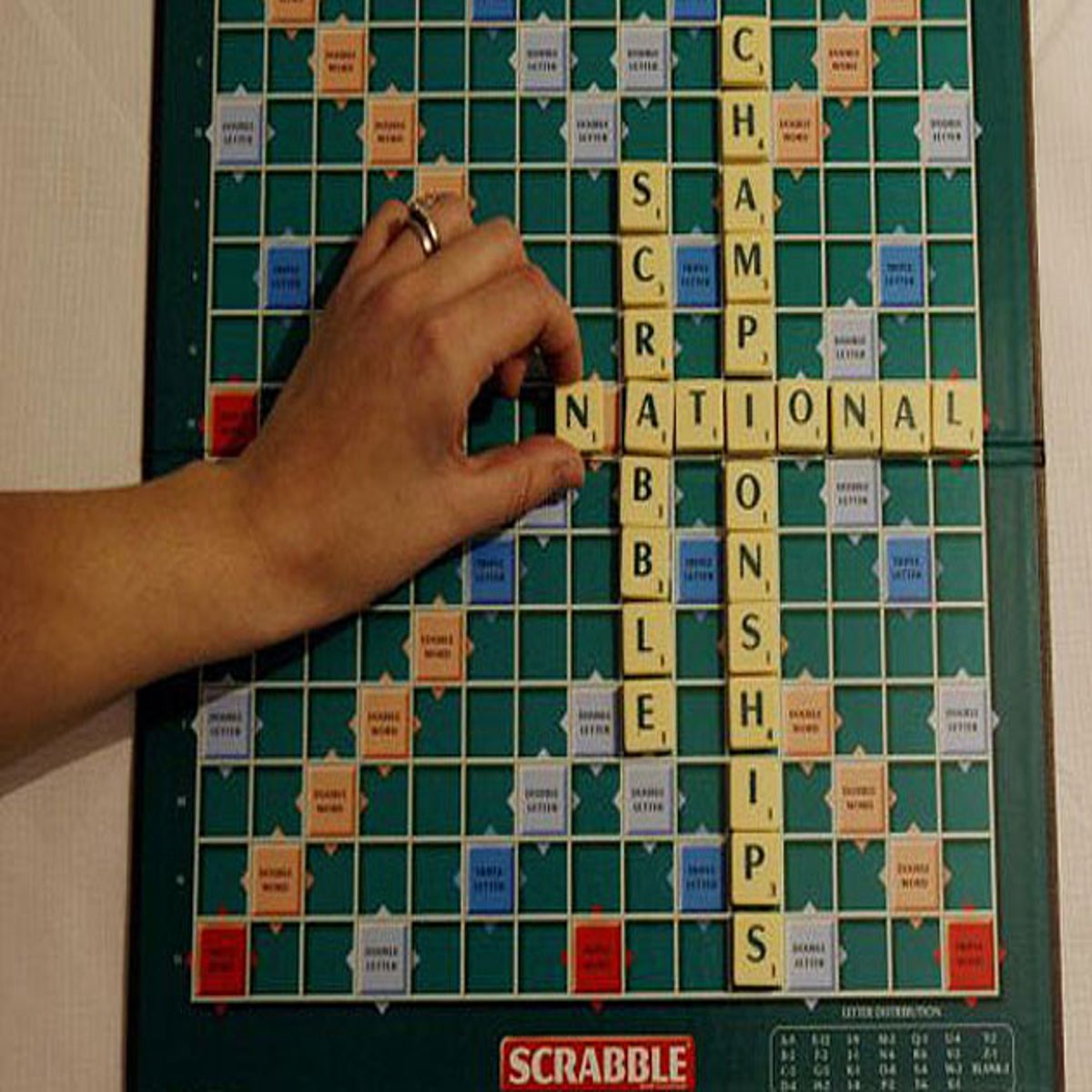 The sublime joy of Scrabble, The Independent