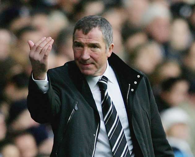 Souness has been out of management for some time