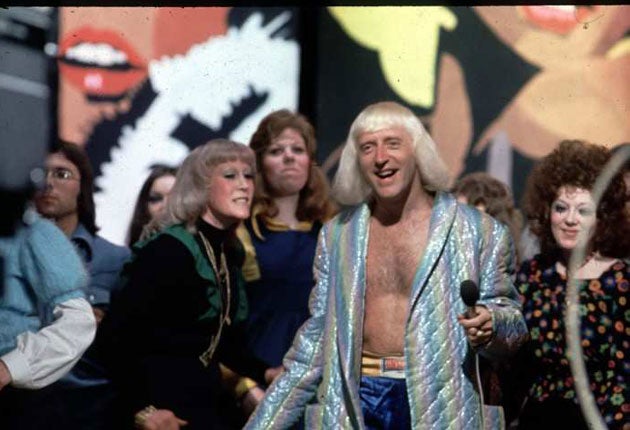 The first episode of Top of the Pops, presented by Jimmy Savile, was on New Year's Day 1964 and featured The Rolling Stones, Dusty Springfield, and a filmed contribution from the week's No 1 act, The Beatles