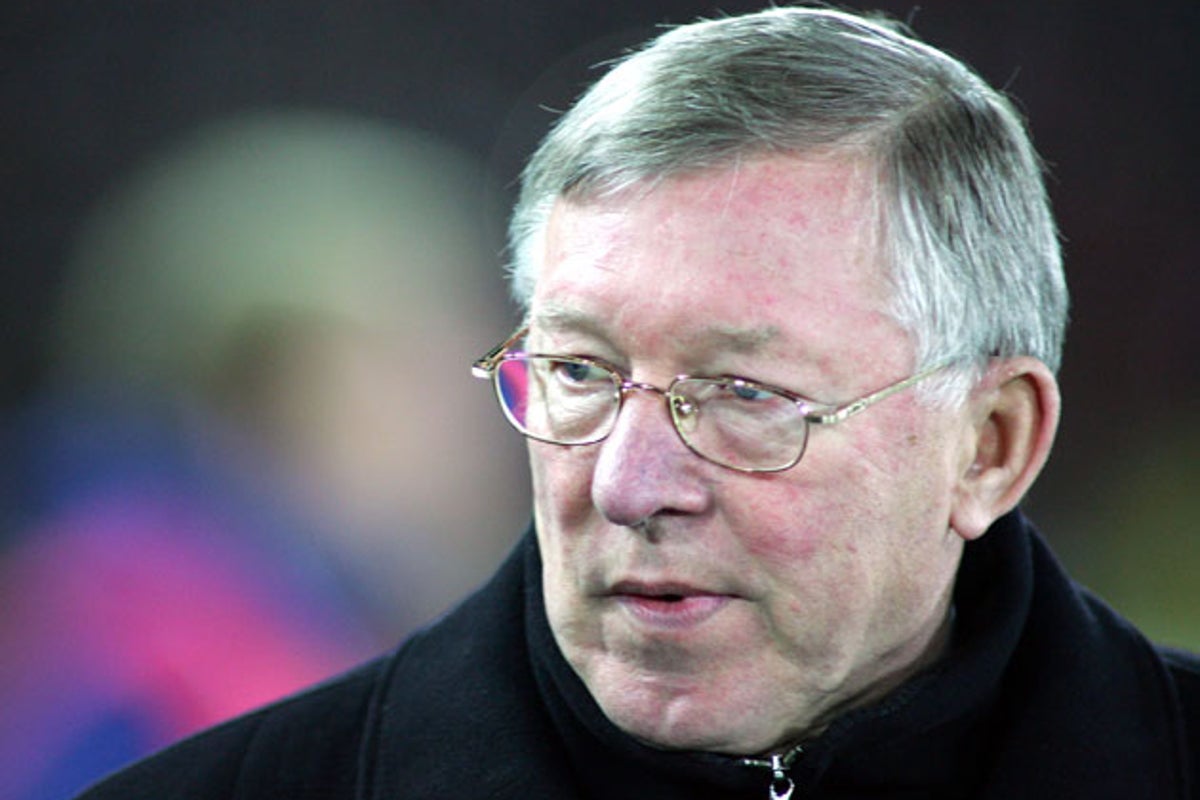 Get off Glazers' backs, Fergie tells fans | The Independent | The ...