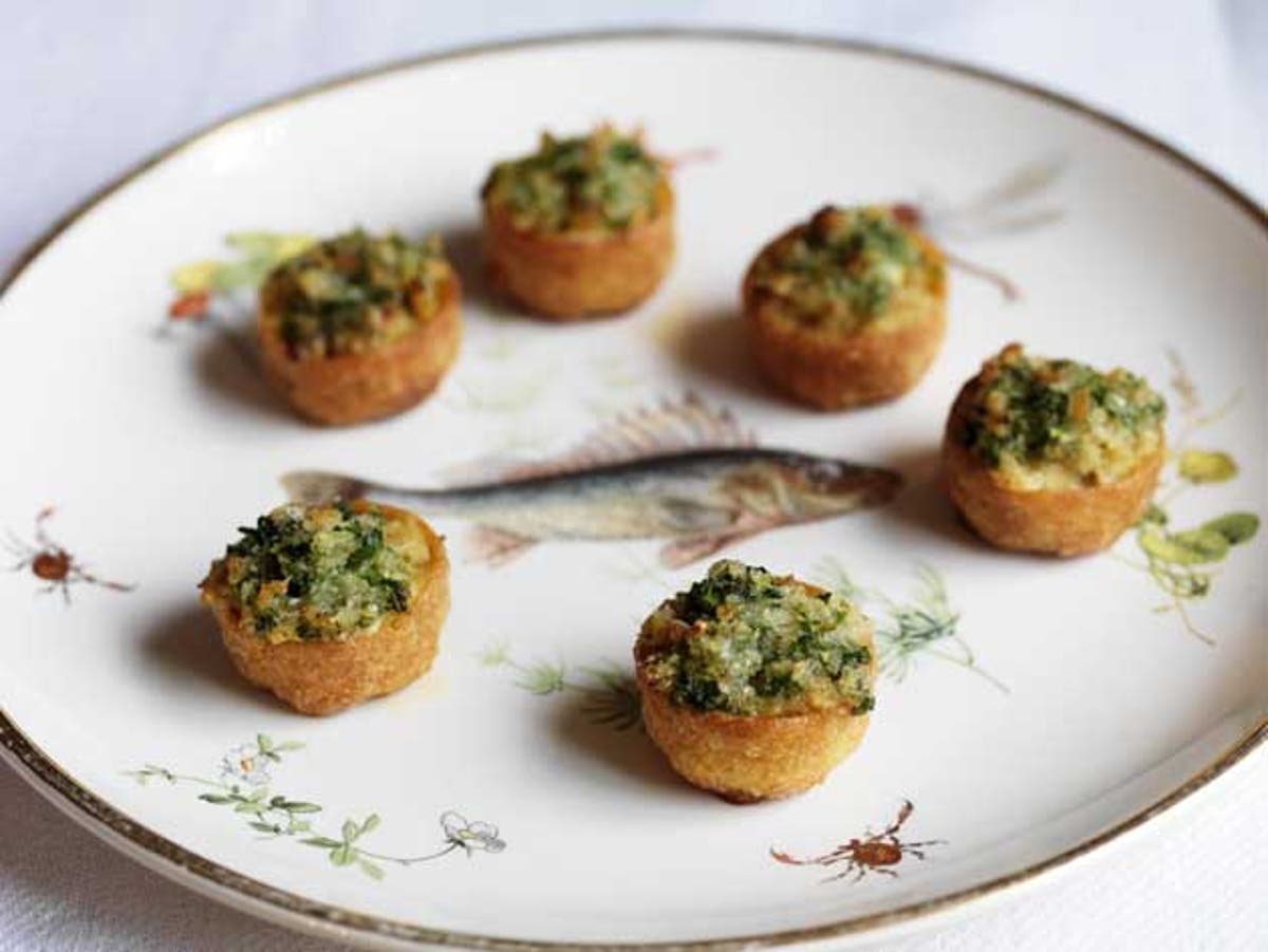 Crab thermidor tarts | The Independent | The Independent