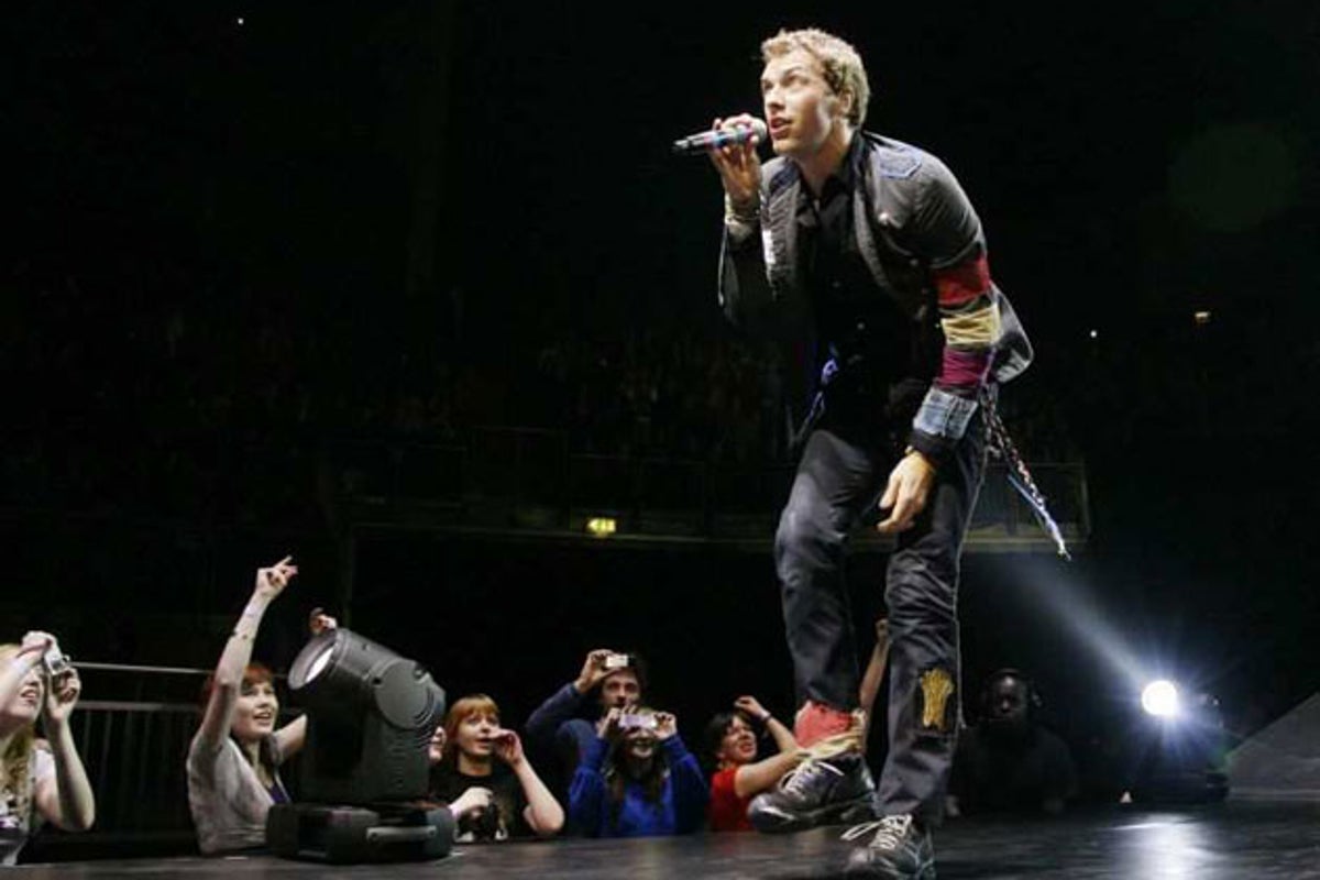 Coldplay, The O2, London | The Independent | The Independent