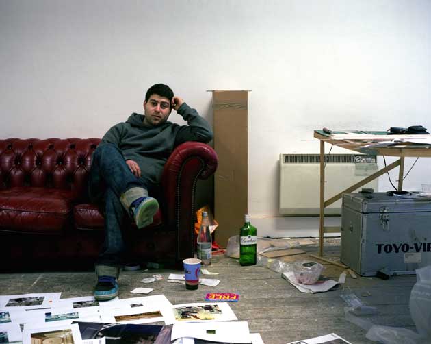 Chrisostomou will have his first solo exhibition at the Ceri Hand Gallery in Liverpool in 2009