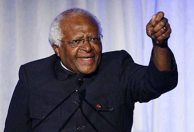Former Archbishop of Cape Town Desmond Tutu was among the statement’s signatories