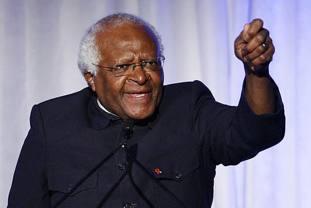 <p>Former Archbishop of Cape Town Desmond Tutu was among the statement’s signatories</p>