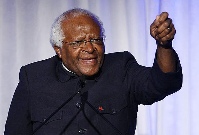 <p>Former Archbishop of Cape Town Desmond Tutu was among the statement’s signatories</p>
