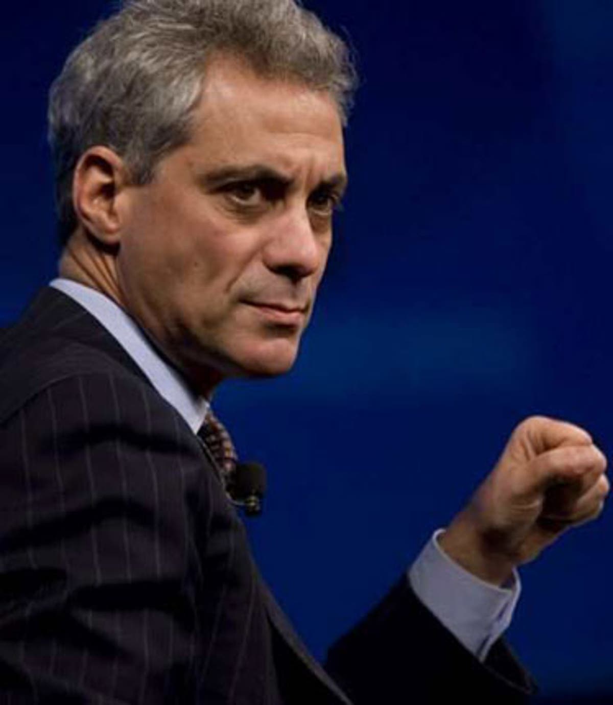 Rahm Emanuel: Foot in the door | The Independent | The Independent