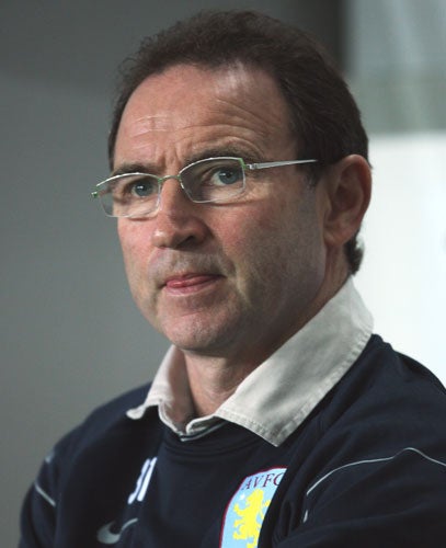 Martin O'Neill insists Aston Villa's decline during the final third of last season will remind everyone not to get carried away with their current success.