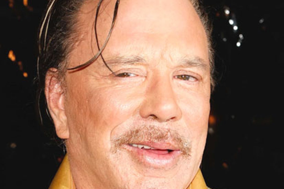 Rourke accused of verbal attack on friend Penn | The Independent | The ...