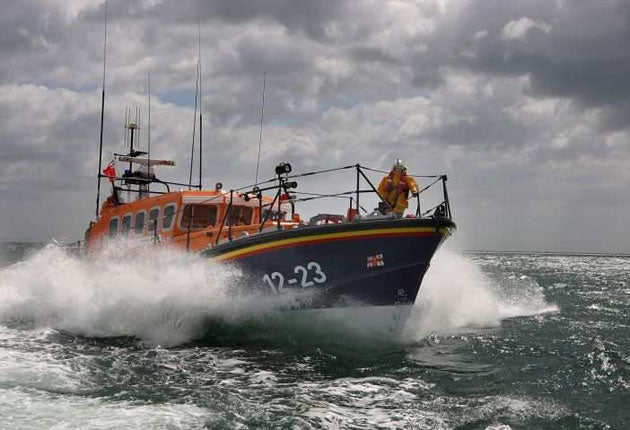 HM Coastguard, which calls on lifeboats to be deployed, has urged the public to use caution when swimming
