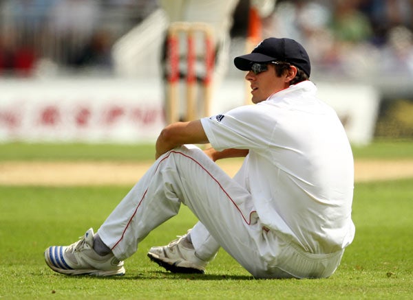 Cook is not officially the vice-captain, but in the undesirable event of captain Andrew Strauss being injured, he will take over