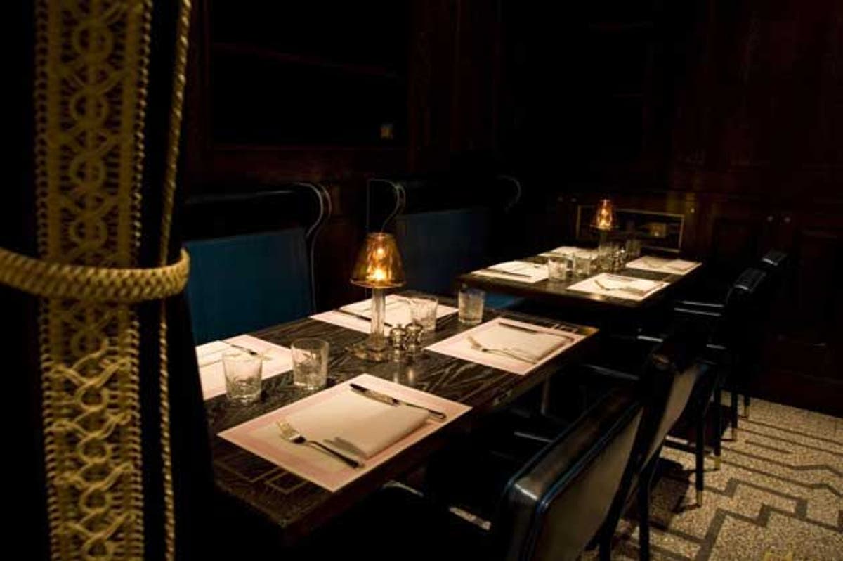 Bob Bob Ricard, 13 Upper James Street, London W1 The Independent The Independent