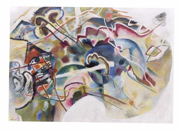 Painting With White Border, 1912