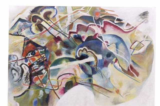 Painting With White Border, 1912